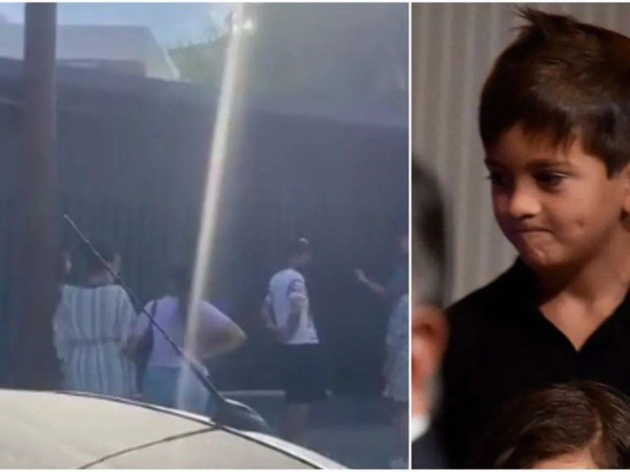 Un fan de Barcelona provocó a Thiago Messi y su respuesta fue tremenda