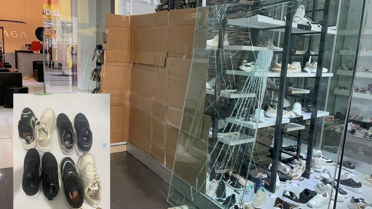 Otro robo en la Peatonal de Santa Fe