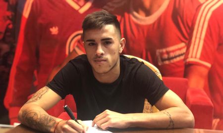 Gabriel Florentin es el primer jugador de primera en dar positivo de covid.&nbsp;