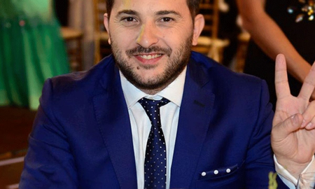 Diego Brancatelli contó a qué candidato a Presidente votaría, y no es Alberto Fernández ni Cristina Kirchner Diego Brancatelli contó a qué candidato a Presidente votaría, y no es Alberto Fernández ni Cristina Kirchner