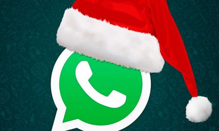 WhatsApp: cómo ponerle el gorro de Navidad a la aplicación. WhatsApp: cómo ponerle el gorro de Navidad a la aplicación.