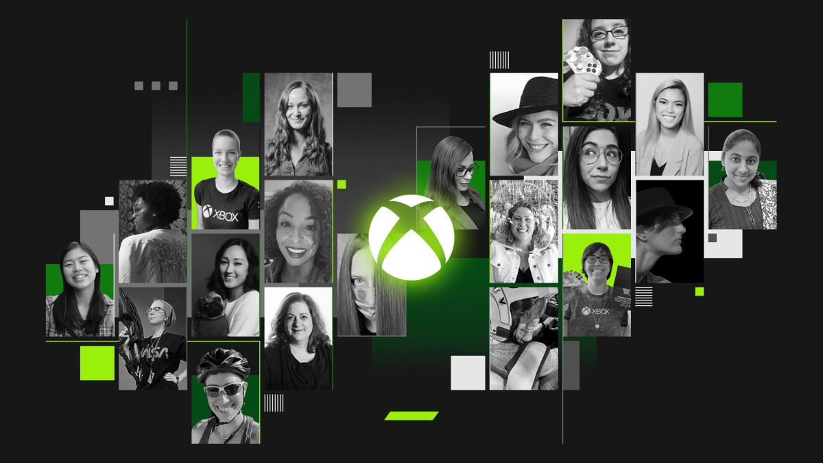 Homenaje hecho por Xbox hacia las mujeres.