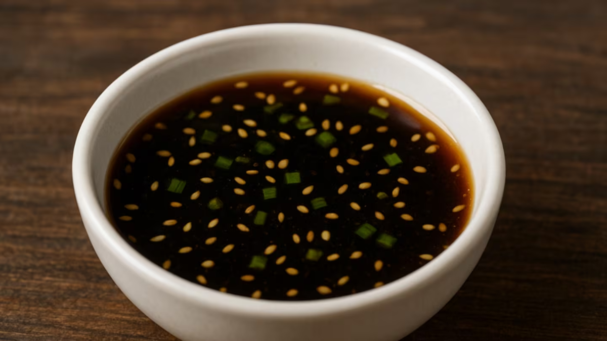 Receta de salsa ponzu casera, un clásico con soja de la cocina japonesa Receta de salsa ponzu casera, un clásico con soja de la cocina japonesa