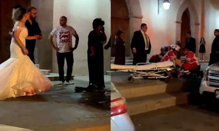 Un novio salía de la iglesia tras casarse y lo mataron de cuatro balazos. Un novio salía de la iglesia tras casarse y lo mataron de cuatro balazos.