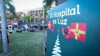 El Hospital es Luz, en vivo por AIRE: empezó el festival en el Hospital de Niños