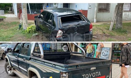 El conductor de una camioneta chocó un auto estacionado y se fugó: terminó preso. El conductor de una camioneta chocó un auto estacionado y se fugó: terminó preso.