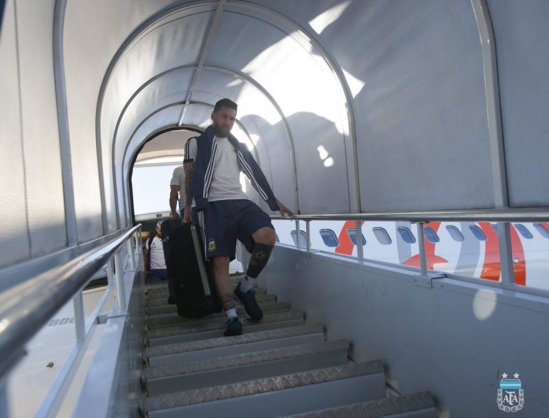 Control antidóping sorpresa para la Selección Argentina antes de enfrentar a Brasil