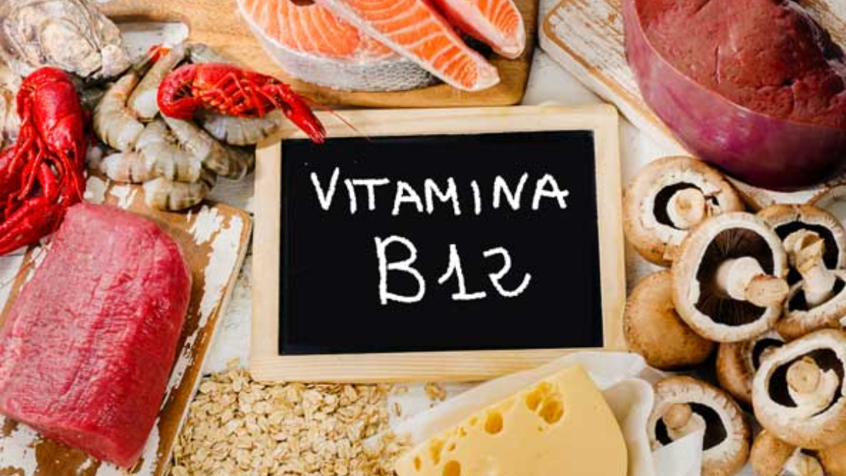Vitamina B12. Vitamina B12.