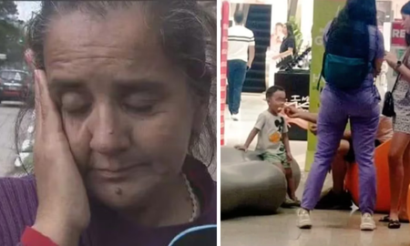 Los padres de Loan rompieron el silencio tras la foto de un niño en Colombia. Los padres de Loan rompieron el silencio tras la foto de un niño en Colombia.