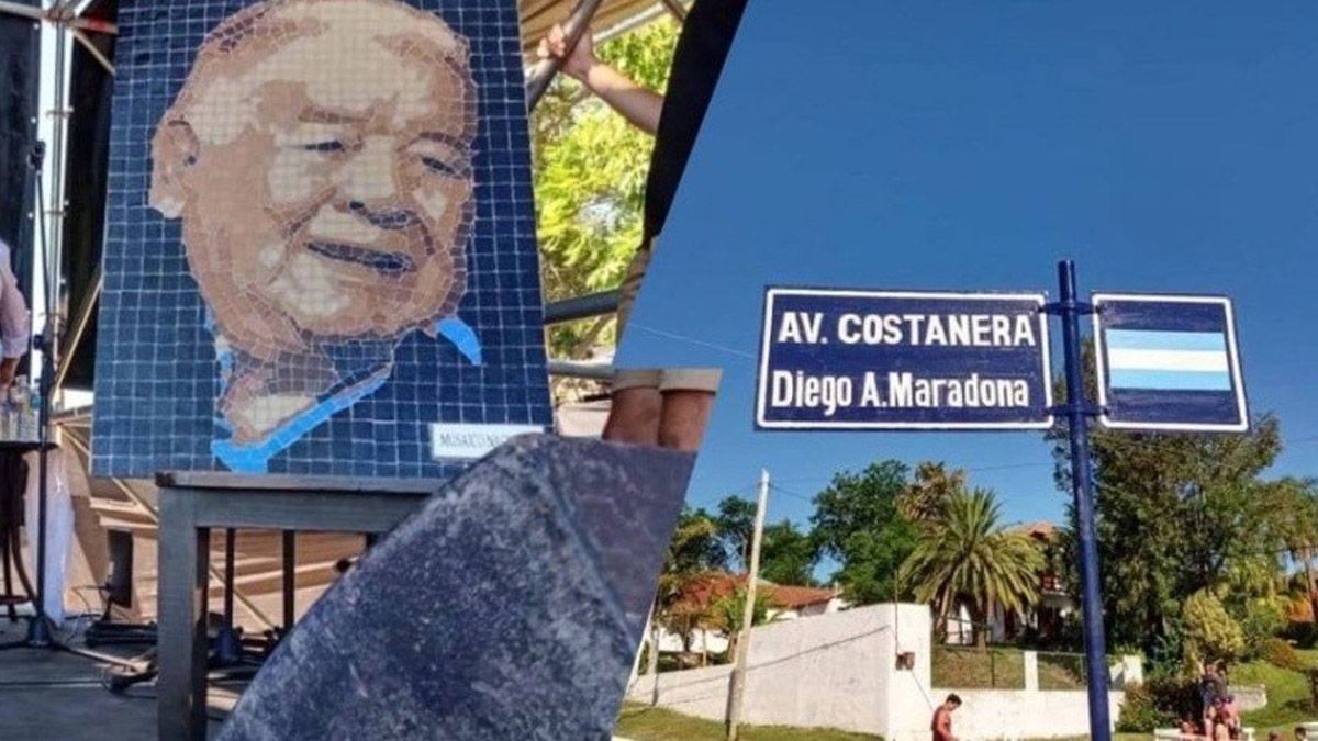 Av. Costanera Diego Armando Maradona en Esquina, Corrientes