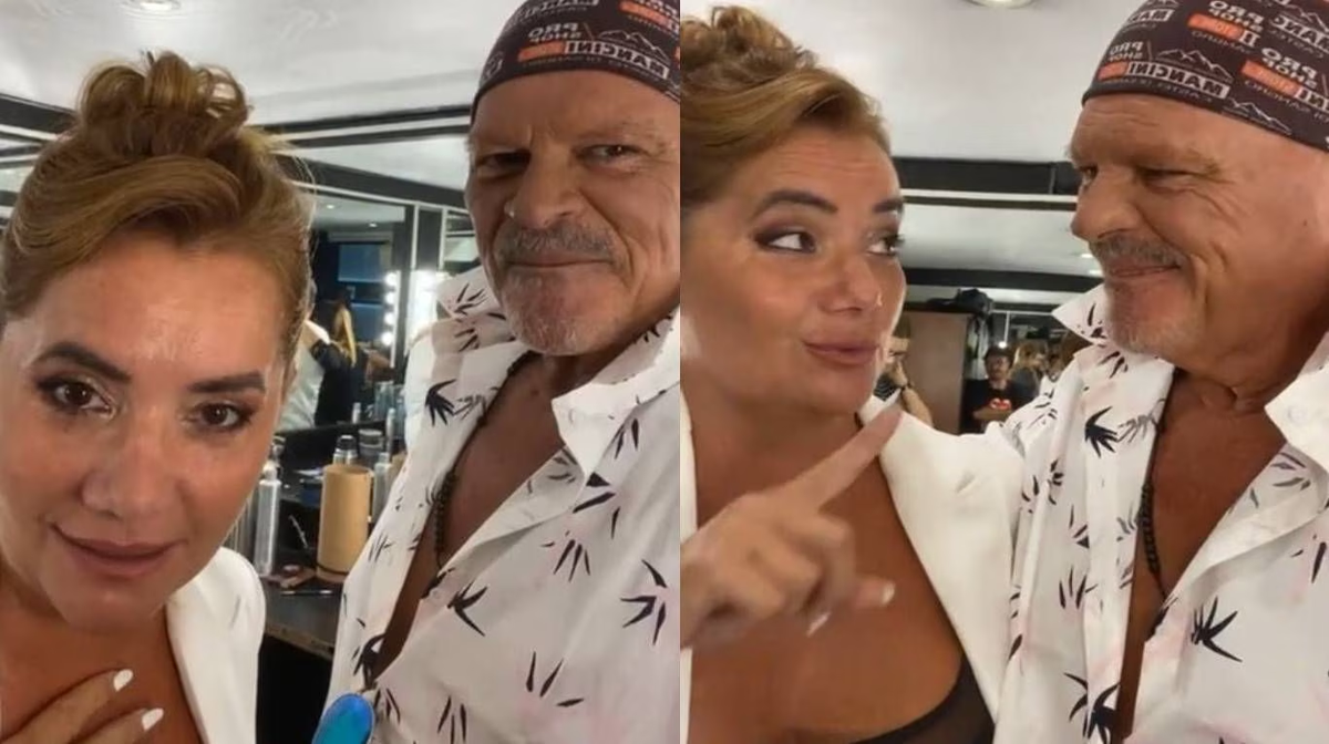 Nancy Pazos reveló si tuvo un romance con Alfa.