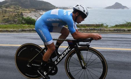 El ciclista chubutense disputará la cita olímpica. El ciclista chubutense disputará la cita olímpica.