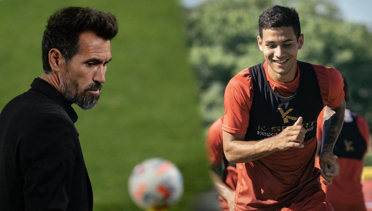 Eduardo Domínguez y Alex Vigo se reencontrarán en el Club Atlético Independiente y el DT recordó una anécdota con el lateral durante su etapa en el Club Atlético Colón.