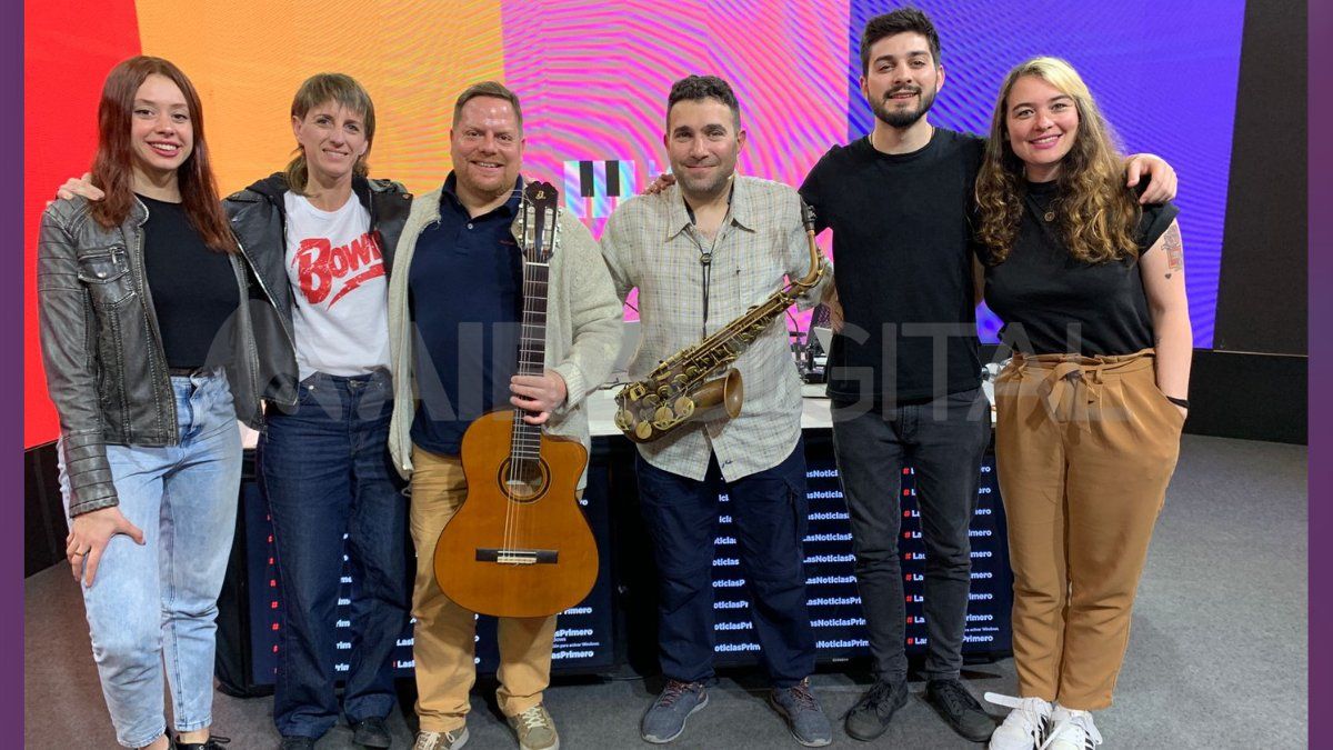 Pablo Ayala y Pablo Aristein, dos de los organizadores del Festival, pasaron por La 8va Nota en AIRE