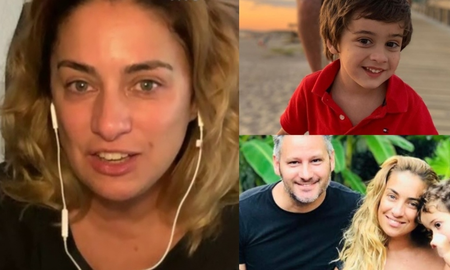 María Julia Oliván habló sobre la educación de su hijo con espectro autista durante la pandemia María Julia Oliván habló sobre la educación de su hijo con espectro autista durante la pandemia