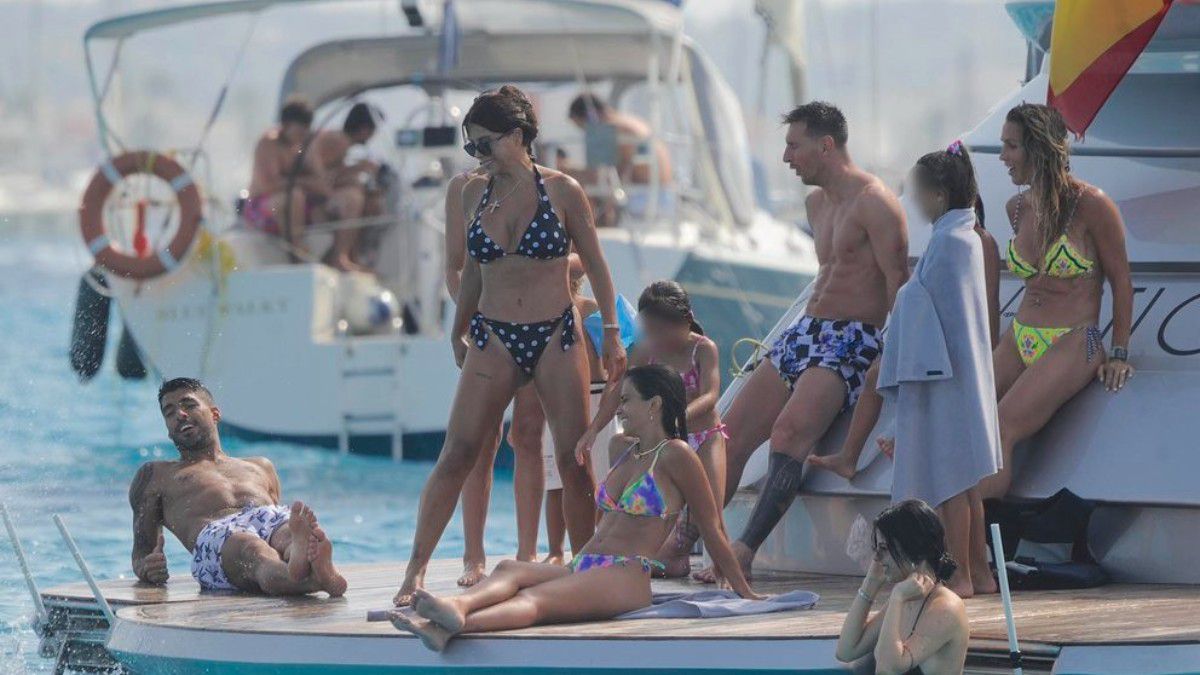 El astro futbolístico argentino