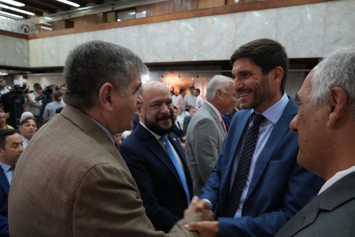 Maximiliano Pullaro lanz&oacute; Agroactiva 2026 en Buenos Aires: "Santa Fe volver&aacute; a mostrar que la salida de Argentina es con el campo y la industria".