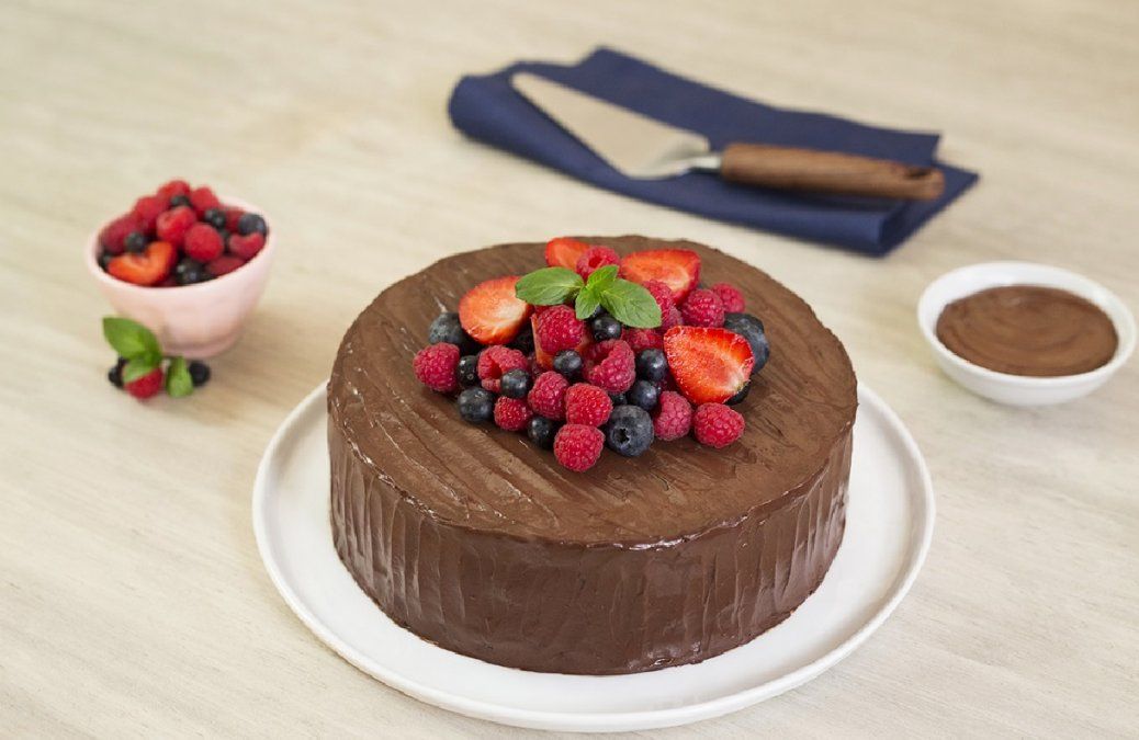 Cómo preparar un pastel de chocolate