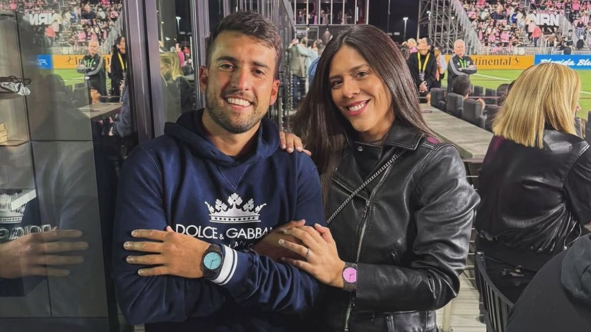 ¡Es cuñado de Leo!: la historia de amor de la hermana de Messi con un DT del Inter Miami