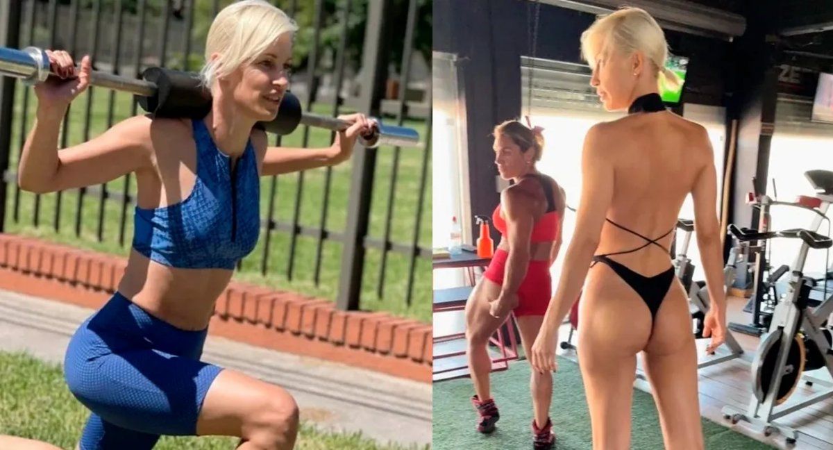 Ingrid Grudke habló del gran cambio físico que atravesó: Voy a concursar en el torneo de Arnold Schwarzenegger