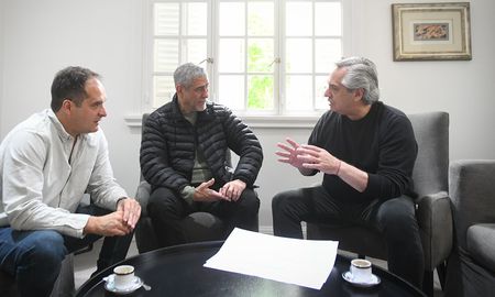 En su lugar asumirá el actual secretario de Vivienda, Santiago Maggiotti. En su lugar asumirá el actual secretario de Vivienda, Santiago Maggiotti.