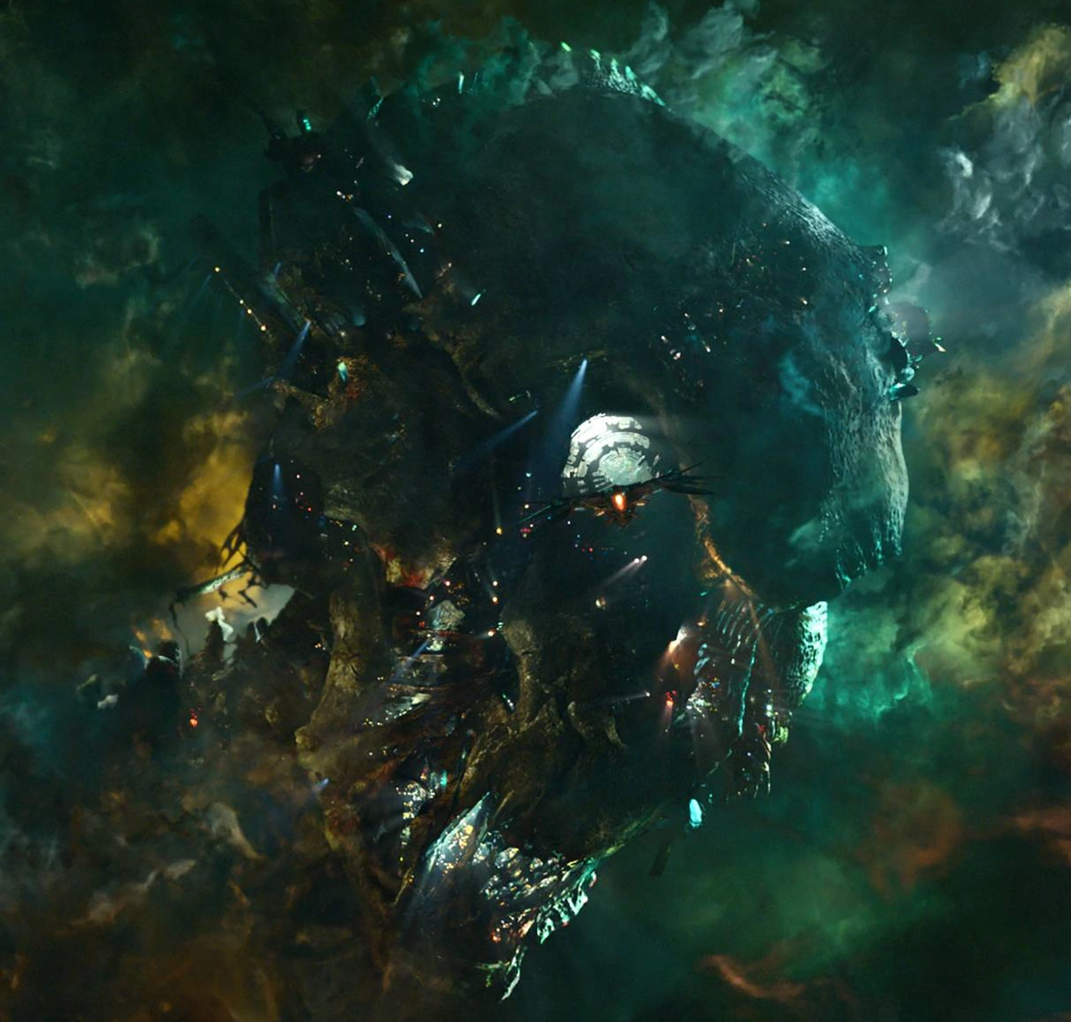 Planeta Knowhere en Guardianes de la Galaxia