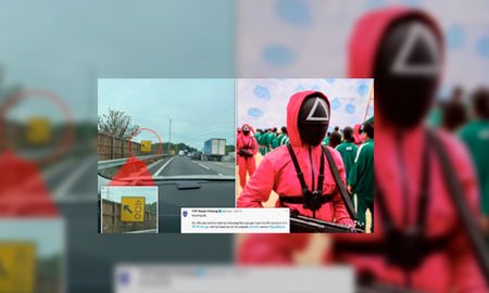 El peculiar cartel se volvió furor en las redes sociales. El peculiar cartel se volvió furor en las redes sociales.