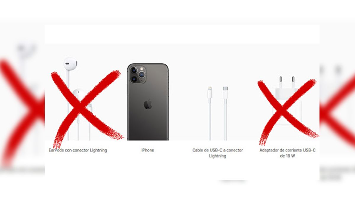 La nueva serie de iPhone 12 no incluye cargador ni auriculares