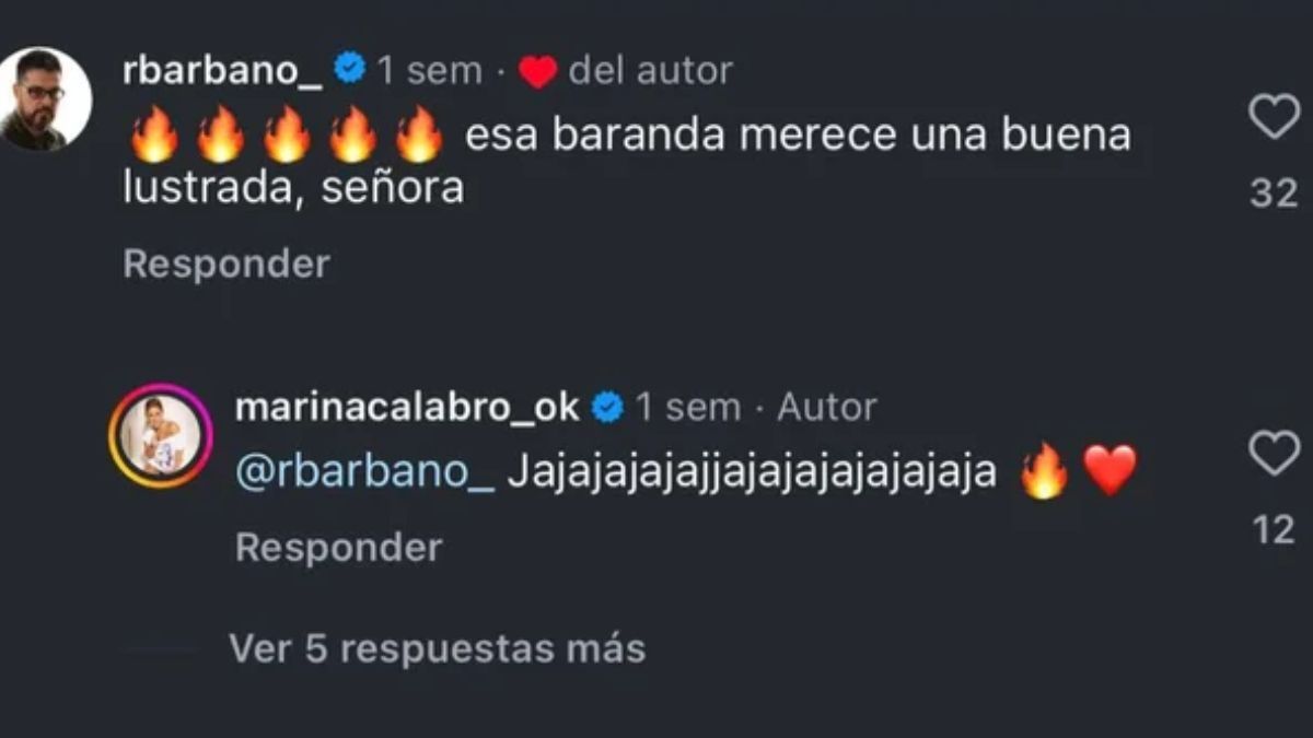 Marina Calabró y Rolando Barbano expresaron su amor. Marina Calabró y Rolando Barbano expresaron su amor.