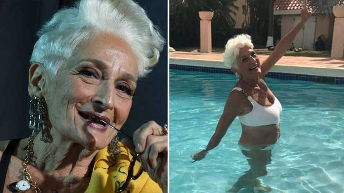 La abuela más sexy del mundo: la reina de Tinder tiene 83 años