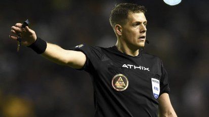 Positivo de Covid para Abal: cambio de árbitro para Defensa y Justicia-Unión