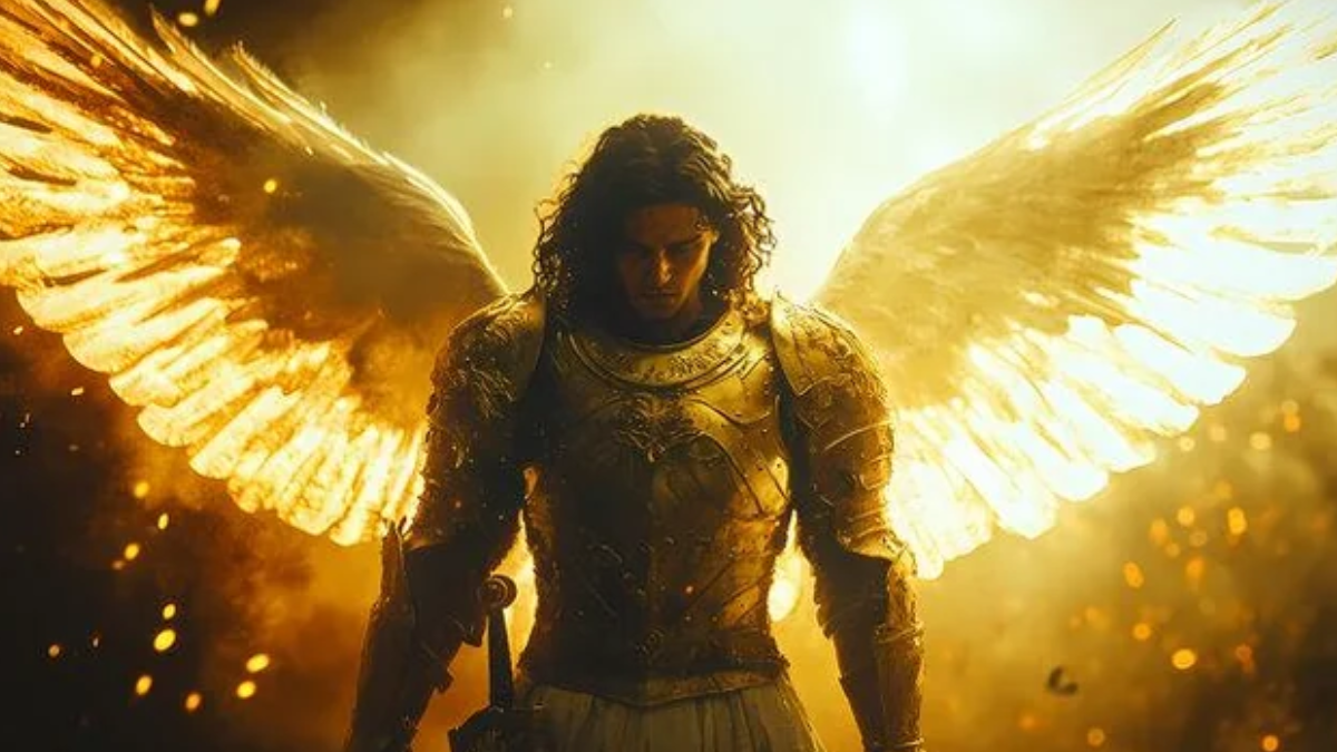 El arcángel San Gabriel