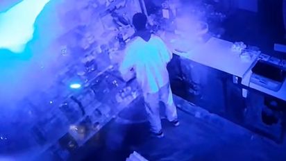 Le robaron al intendente de Coronda: 