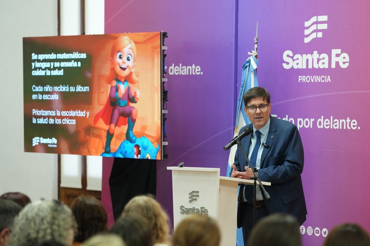 Vax Team: el programa santafesino para recuperar la vacunación en más de 400.000 niños y niñas.