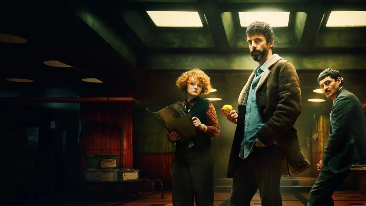 Dept. Q es la nueva serie británica de Netflix sobre crímenes no resueltos.