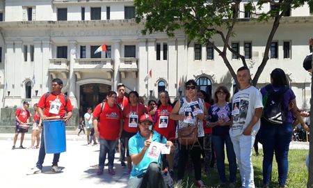 Pedido de justicia por Carla Rivas el 1 de noviembre de 2018. Pedido de justicia por Carla Rivas el 1 de noviembre de 2018.
