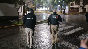 La Policía de Investigaciones de Santa Fe realizó 11 allanamientos simultáneos.
