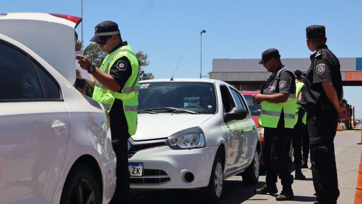 Operativo Verano: Provincia ya controló más de 41 mil vehículos en rutas santafesinas