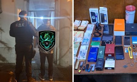 Un hombre detenido en la Cárcel de Las Flores Un hombre detenido en la Cárcel de Las Flores