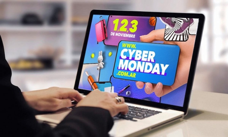 Este lunes arrancó el CyberMonday 2023. Este lunes arrancó el CyberMonday 2023.