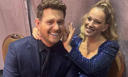 Luisana Lopilato y Michael Bublé están felices con la llegada de la nueva integrante. Luisana Lopilato y Michael Bublé están felices con la llegada de la nueva integrante.