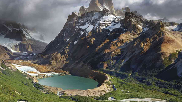 El sur de Argentina es un cofre repleto de paisajes naturales que cortan la respiración.
