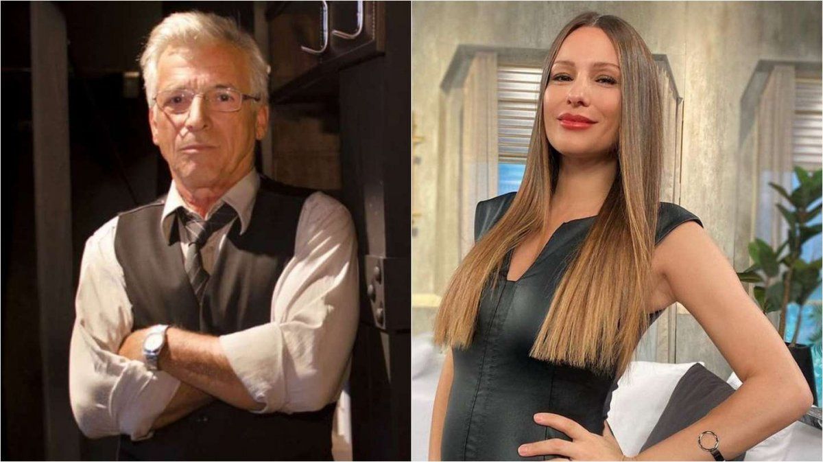 Gerardo Romano abandonó el programa de Pampita en medio de un ataque de furia.