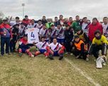 Santa Fe FC sigue ganando, ahora ante Atenas en un duro juego por Liga Santafesina de Fútbol. Santa Fe FC sigue ganando, ahora ante Atenas en un duro juego por Liga Santafesina de Fútbol.
