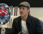 brad pitt charlo con un astronauta sobre su nueva pelicula del espacio: ?hablemos de mi, ¿como me viste?? brad pitt charlo con un astronauta sobre su nueva pelicula del espacio: ?hablemos de mi, ¿como me viste??