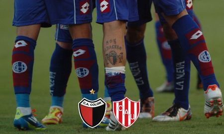 Stracqualursi recordó el día que le mostró su tatuaje de Colón a los hinchas de Unión y la barra de San Lorenzo lo apretó. Stracqualursi recordó el día que le mostró su tatuaje de Colón a los hinchas de Unión y la barra de San Lorenzo lo apretó.