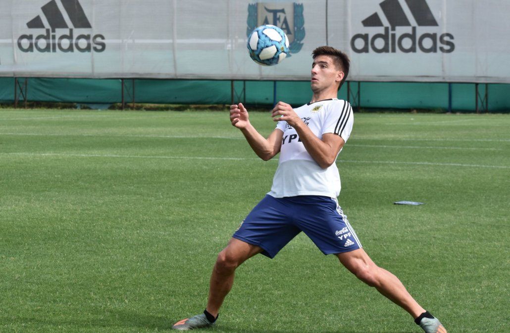 Matías Nani será jugador de Unión. Llega a préstamo por un año y opción de compra del 50%.