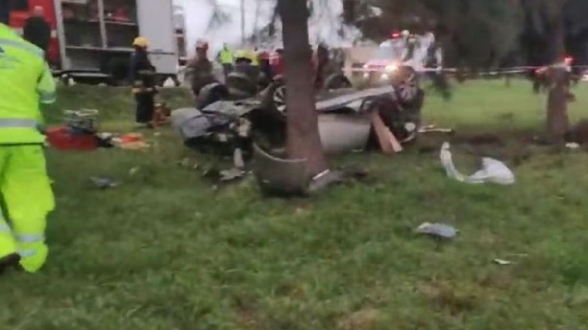 El accidente fatal de Panamericana dejó un saldo de cinco muertos. El accidente fatal de Panamericana dejó un saldo de cinco muertos.