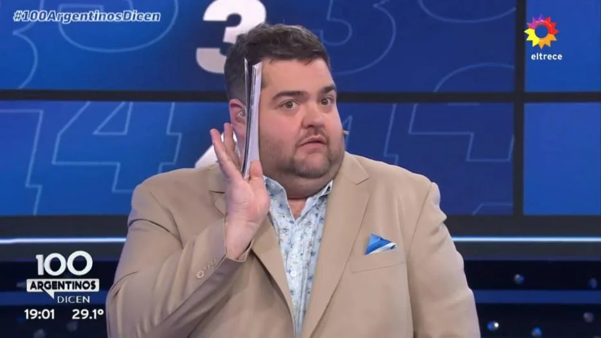 Darío Barassi quedo desconcertado al saber que la participante tiene dos parejas