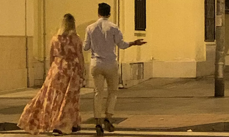 La historia de amor detrás de esta foto que se volvió viral